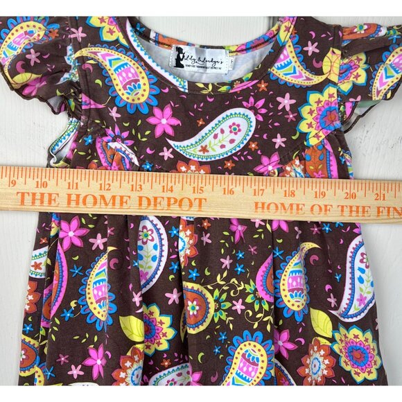 Lily & Londyn Paisley Floral Dress - Picture 9 of 12